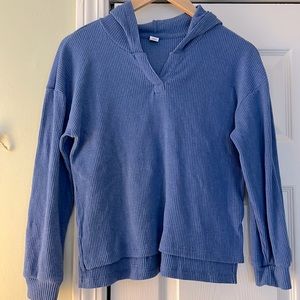 Periwinkle blue Old Navy long sleeve shirt